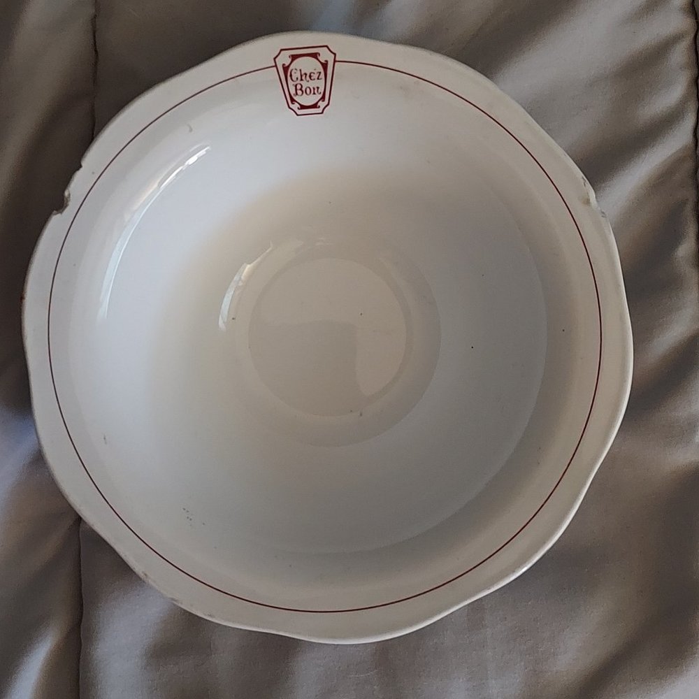 Bowl Pyroceram By Corning Chez Bon